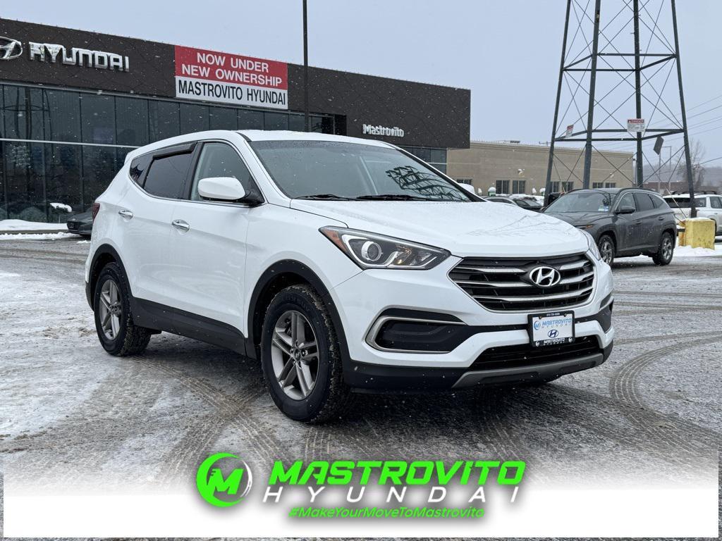 used 2018 Hyundai Santa Fe Sport car, priced at $15,499