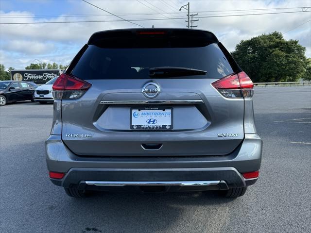 used 2017 Nissan Rogue car, priced at $14,599