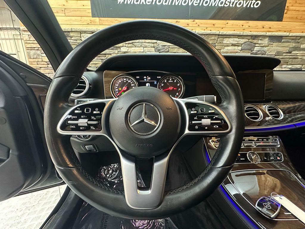 used 2019 Mercedes-Benz E-Class car, priced at $21,699