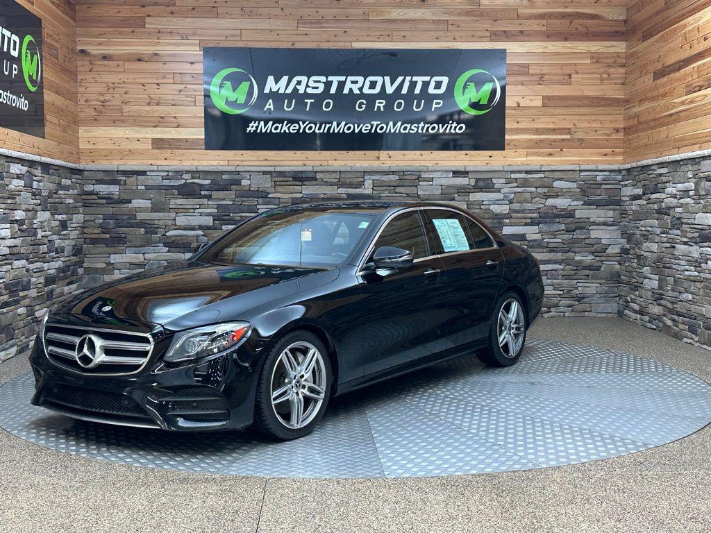 used 2019 Mercedes-Benz E-Class car, priced at $21,699