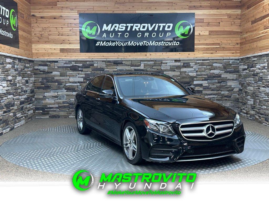 used 2019 Mercedes-Benz E-Class car, priced at $21,699