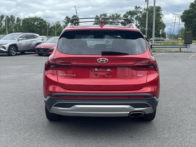 used 2022 Hyundai Santa Fe car, priced at $25,999