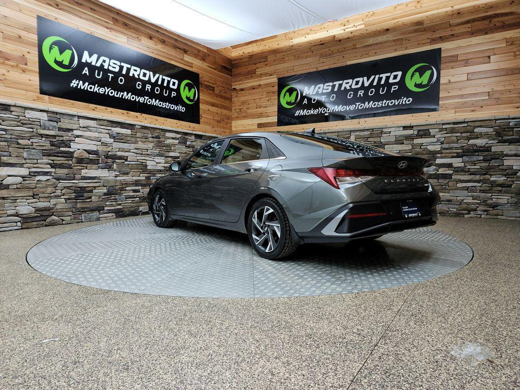 used 2024 Hyundai Elantra car, priced at $23,999