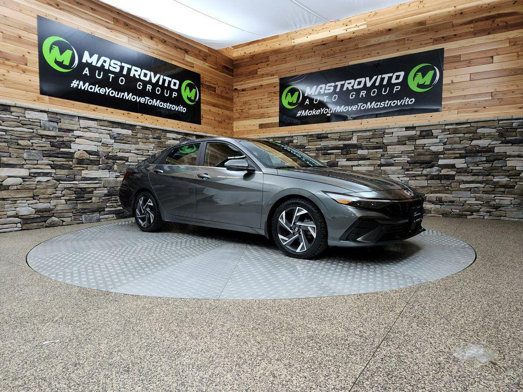 used 2024 Hyundai Elantra car, priced at $23,999