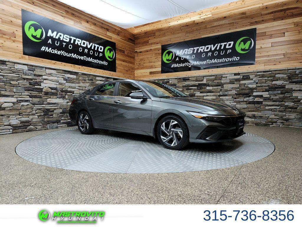 used 2024 Hyundai Elantra car, priced at $23,999