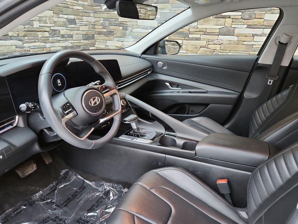 used 2024 Hyundai Elantra car, priced at $23,999