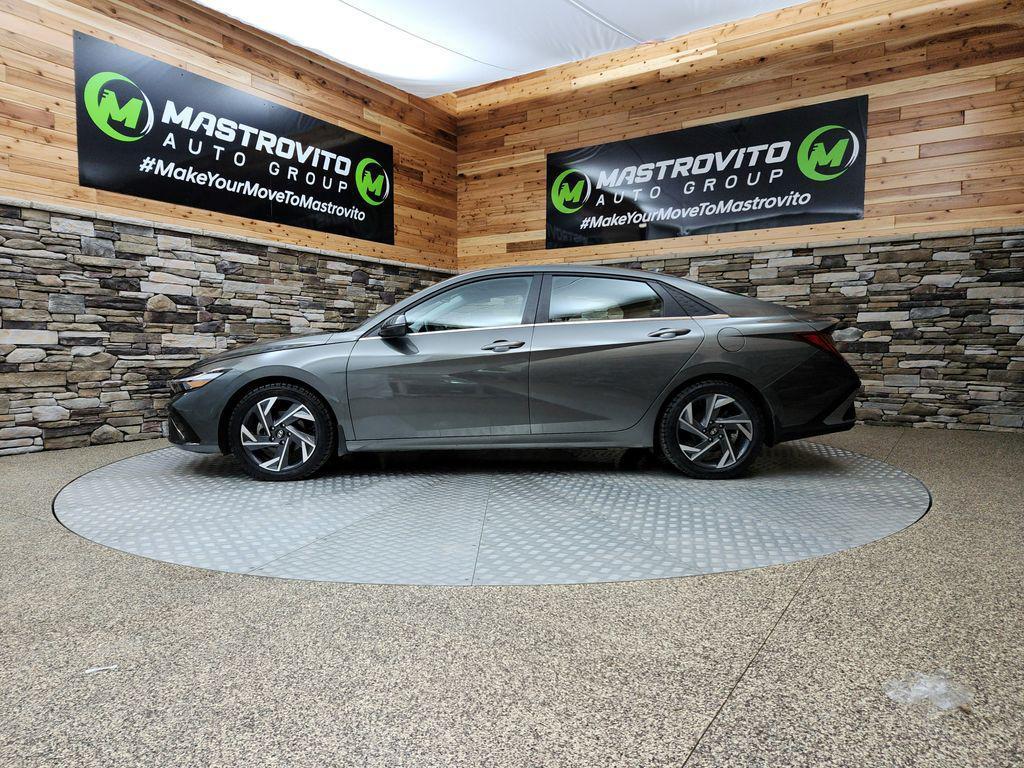 used 2024 Hyundai Elantra car, priced at $23,999