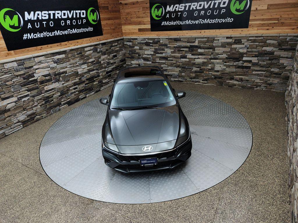 used 2024 Hyundai Elantra car, priced at $23,999