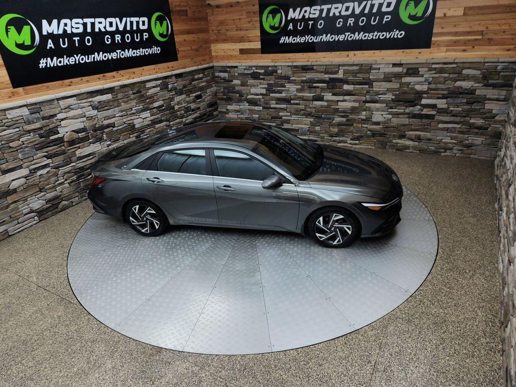 used 2024 Hyundai Elantra car, priced at $23,999