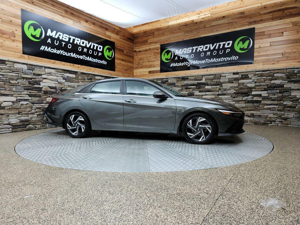used 2024 Hyundai Elantra car, priced at $23,999