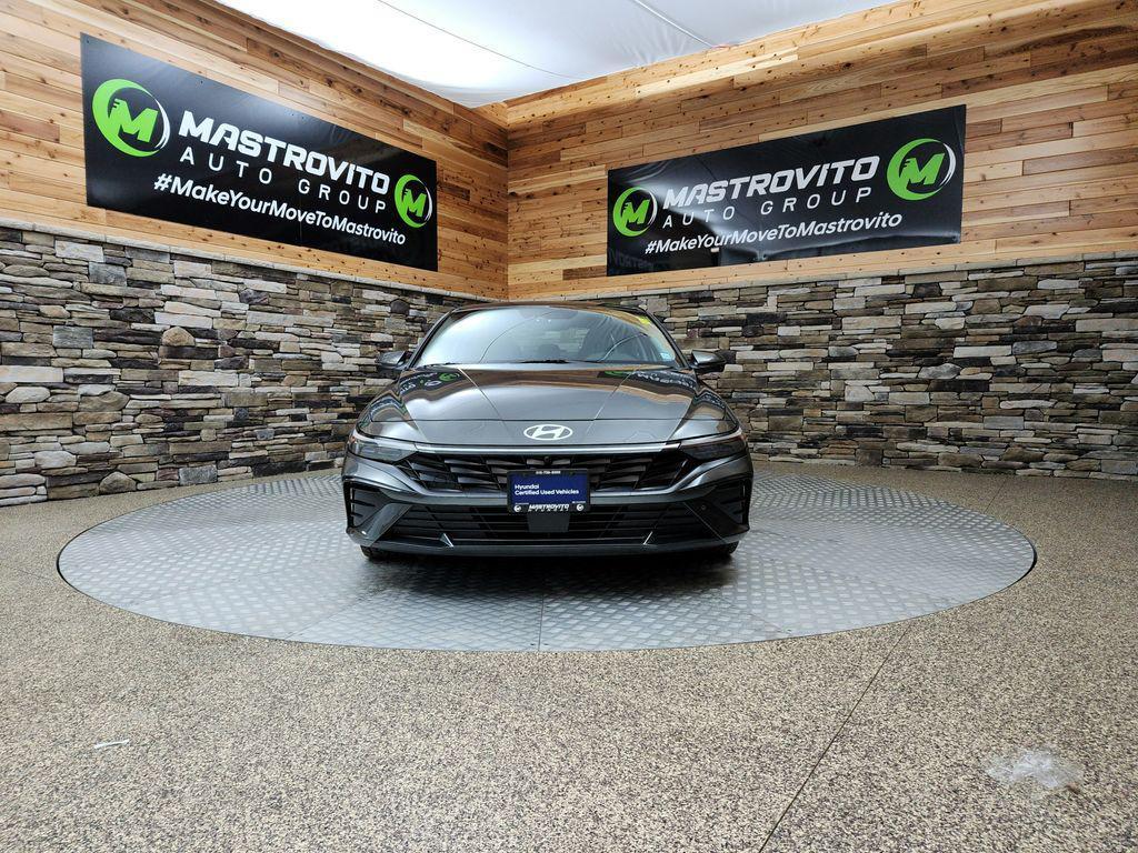 used 2024 Hyundai Elantra car, priced at $23,999