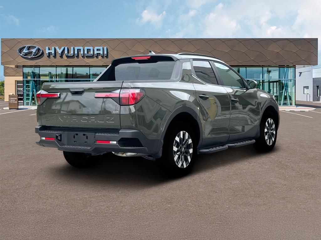 new 2025 Hyundai SANTA CRUZ car, priced at $33,955