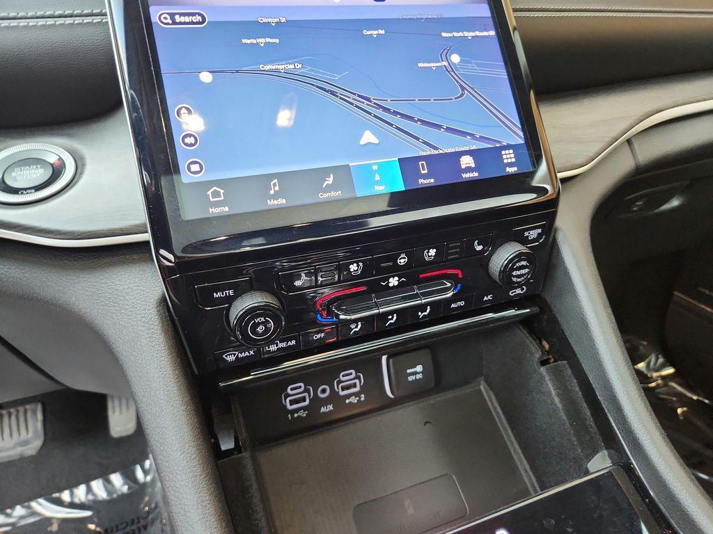 used 2021 Jeep Grand Cherokee L car, priced at $27,999