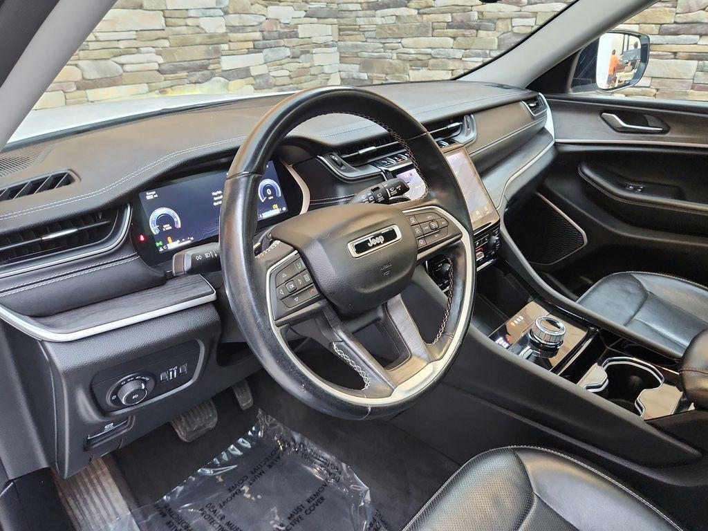 used 2021 Jeep Grand Cherokee L car, priced at $27,999