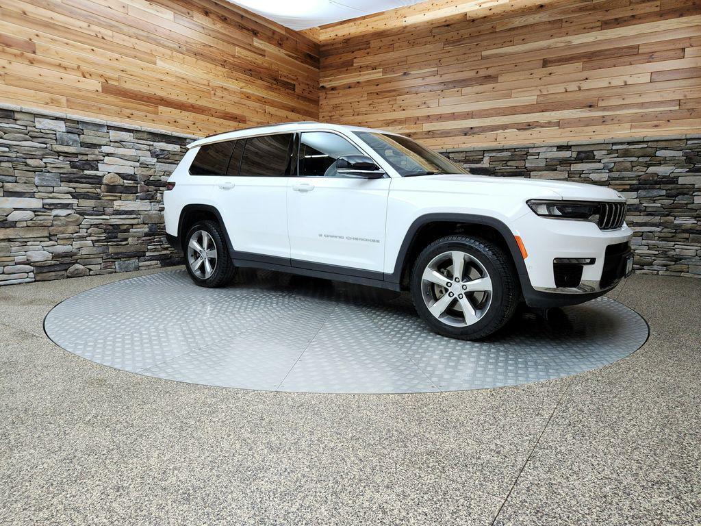 used 2021 Jeep Grand Cherokee L car, priced at $27,999