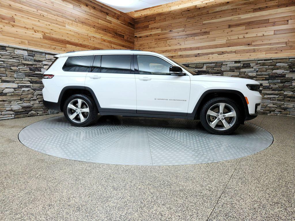 used 2021 Jeep Grand Cherokee L car, priced at $27,999