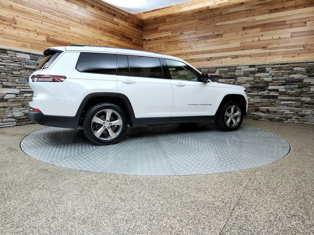 used 2021 Jeep Grand Cherokee L car, priced at $27,999
