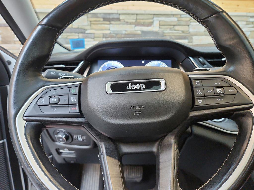 used 2021 Jeep Grand Cherokee L car, priced at $27,999