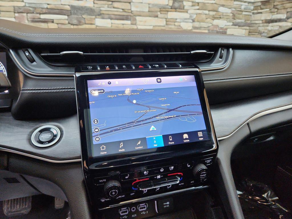 used 2021 Jeep Grand Cherokee L car, priced at $27,999