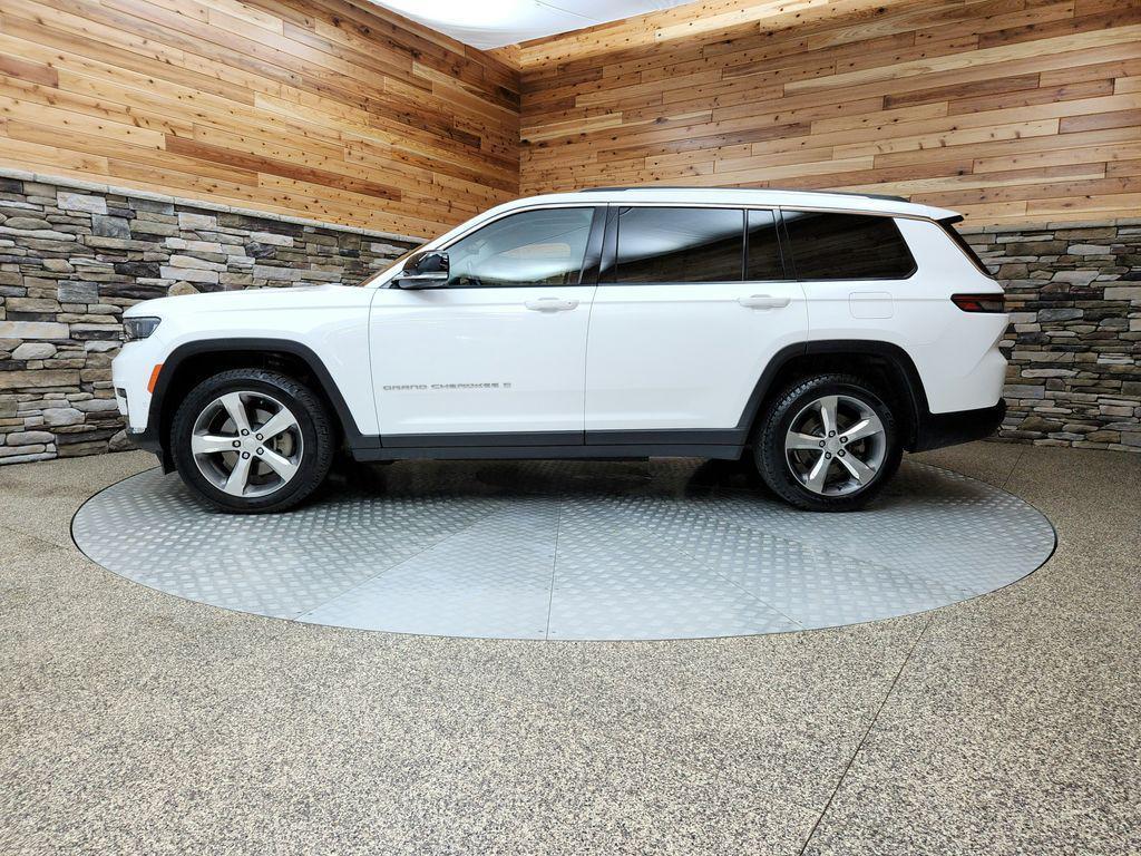 used 2021 Jeep Grand Cherokee L car, priced at $27,999
