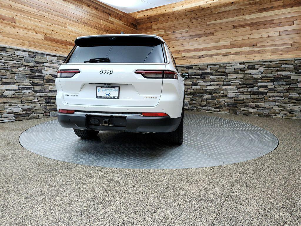 used 2021 Jeep Grand Cherokee L car, priced at $27,999