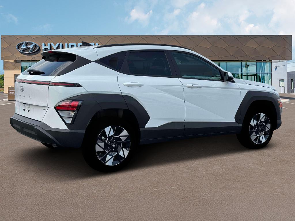 new 2025 Hyundai Kona car, priced at $29,525