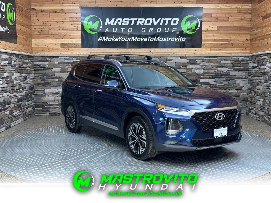 used 2020 Hyundai Santa Fe car, priced at $19,999