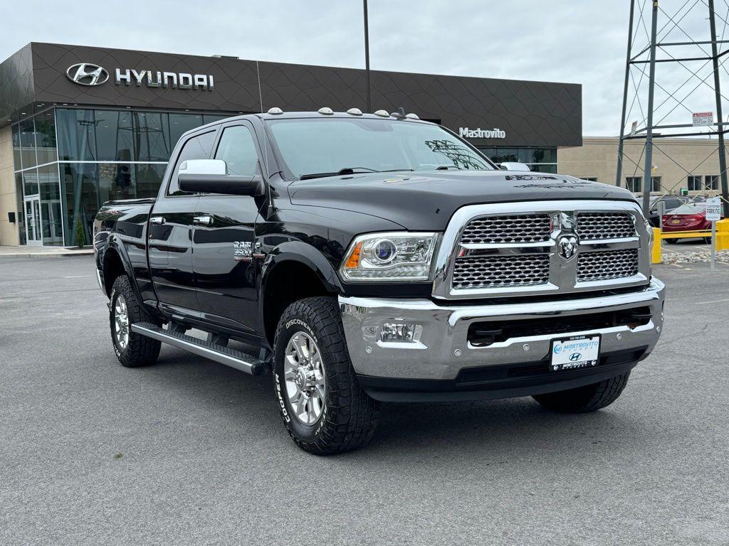used 2017 Ram 3500 car, priced at $45,999