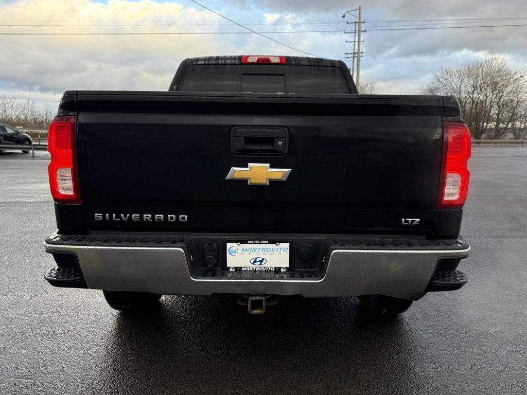 used 2017 Chevrolet Silverado 1500 car, priced at $28,599