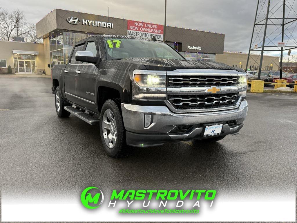 used 2017 Chevrolet Silverado 1500 car, priced at $25,499