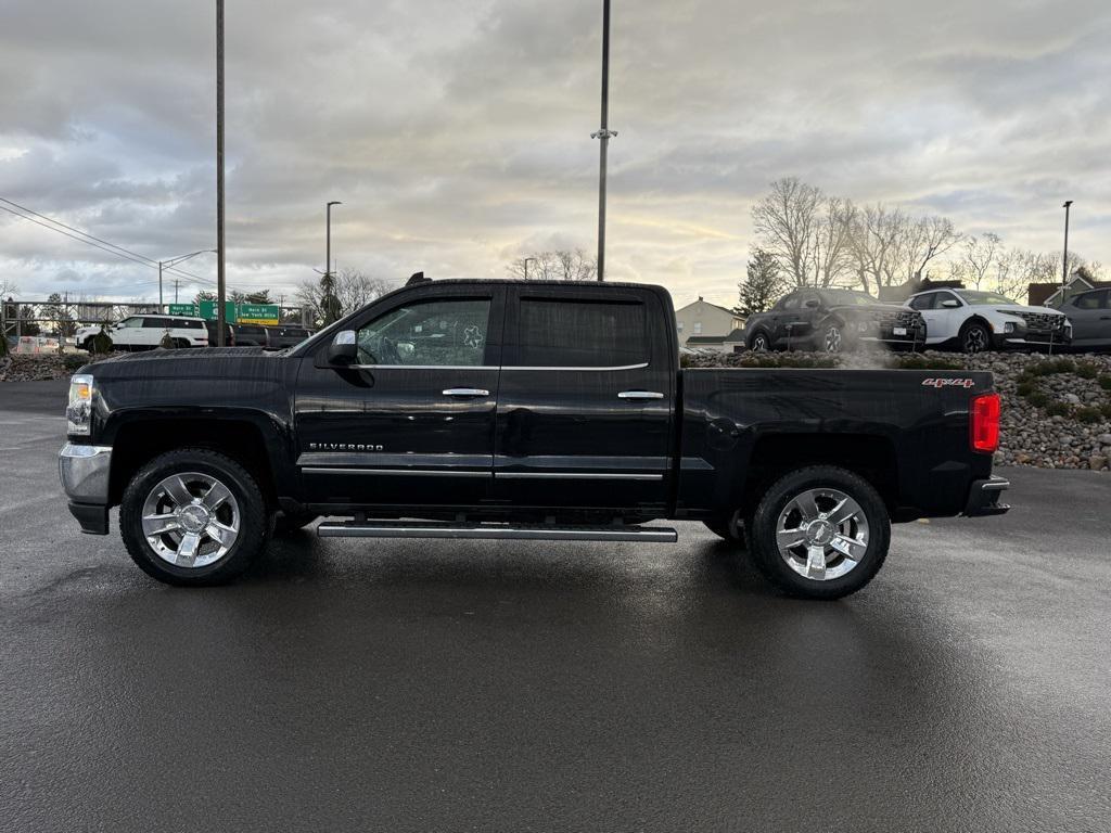 used 2017 Chevrolet Silverado 1500 car, priced at $28,599