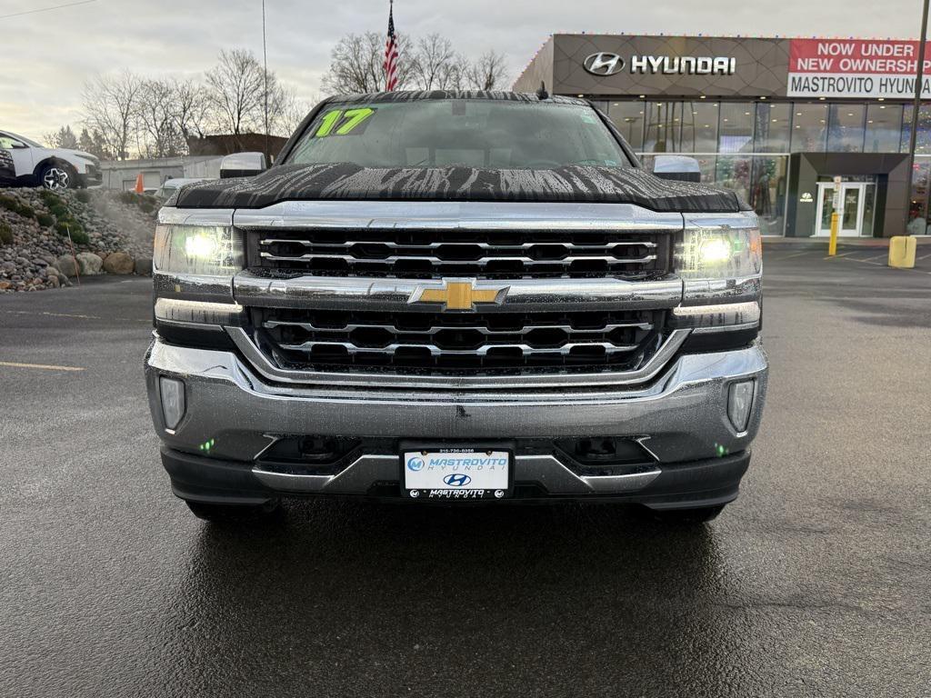 used 2017 Chevrolet Silverado 1500 car, priced at $28,599