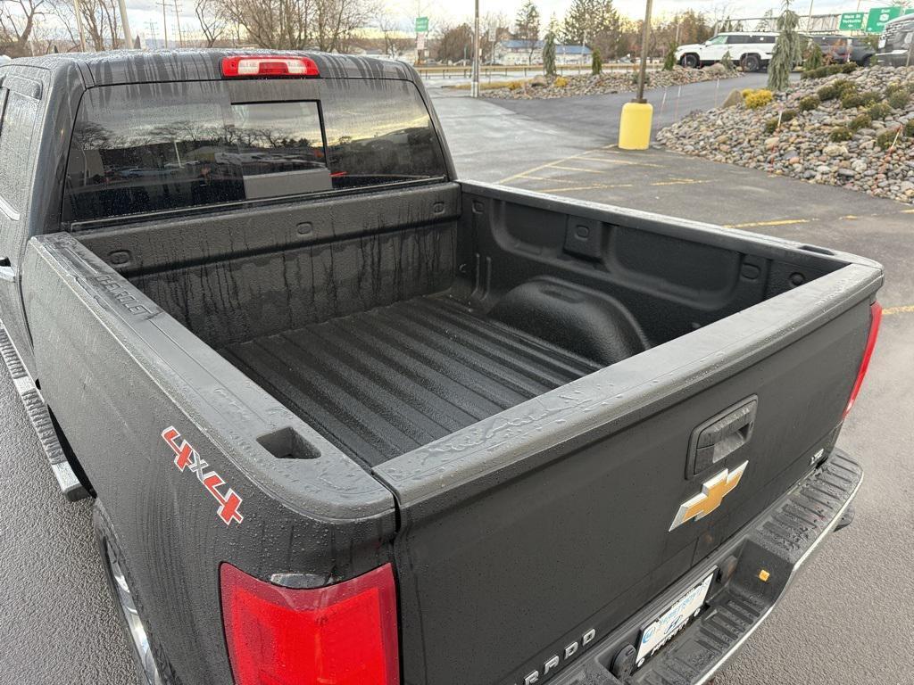 used 2017 Chevrolet Silverado 1500 car, priced at $28,599