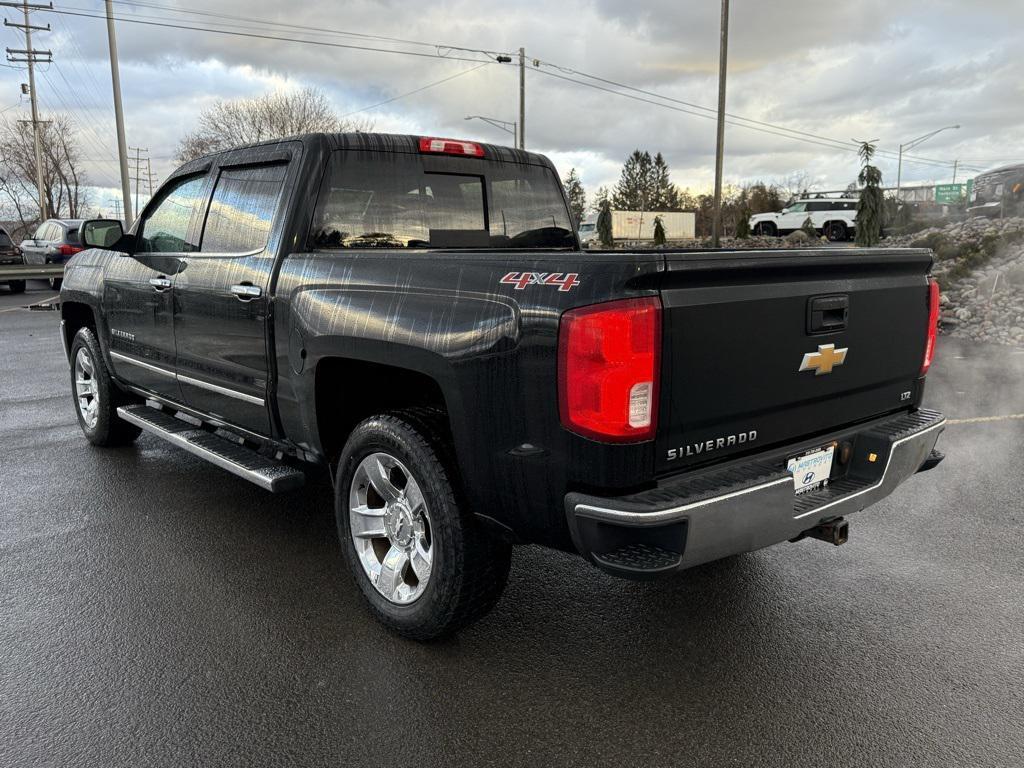 used 2017 Chevrolet Silverado 1500 car, priced at $28,599