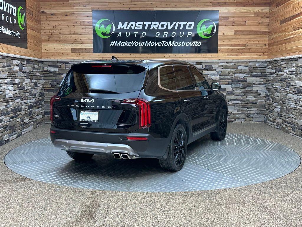 used 2022 Kia Telluride car, priced at $34,599