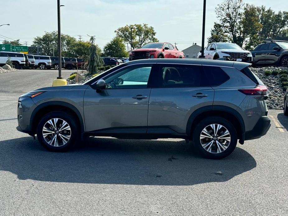 used 2021 Nissan Rogue car, priced at $24,799