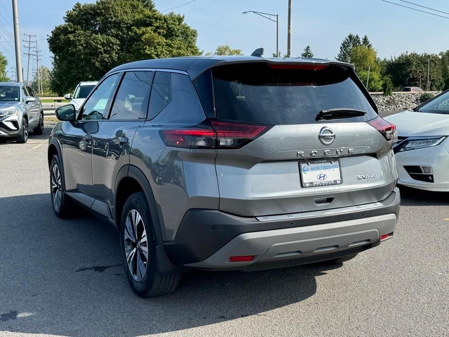 used 2021 Nissan Rogue car, priced at $24,799