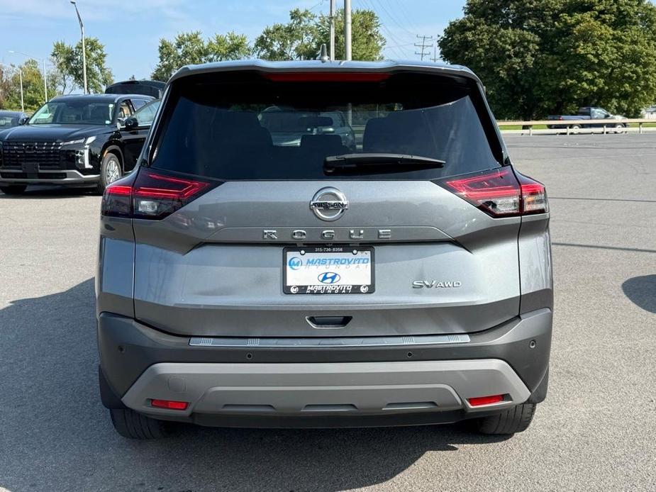 used 2021 Nissan Rogue car, priced at $24,799