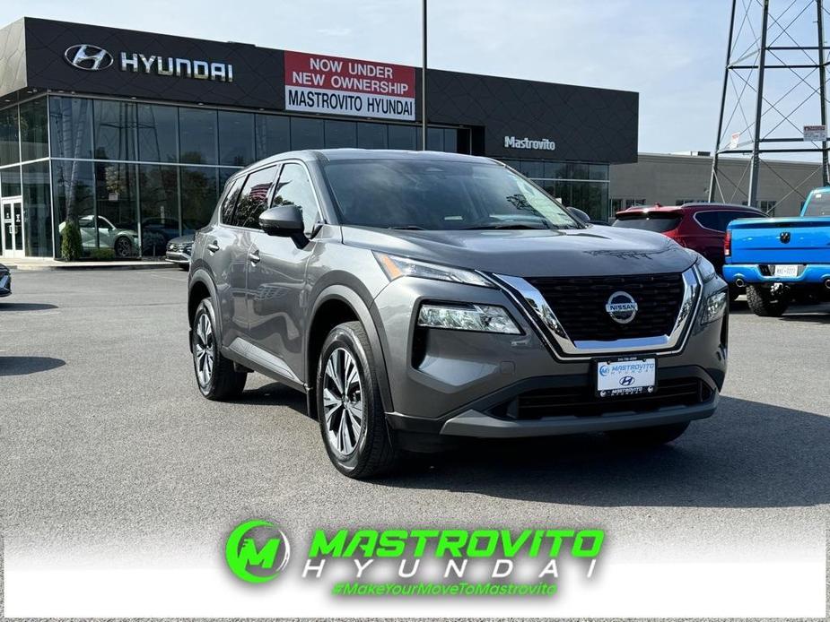 used 2021 Nissan Rogue car, priced at $24,799