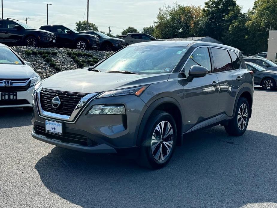 used 2021 Nissan Rogue car, priced at $24,799