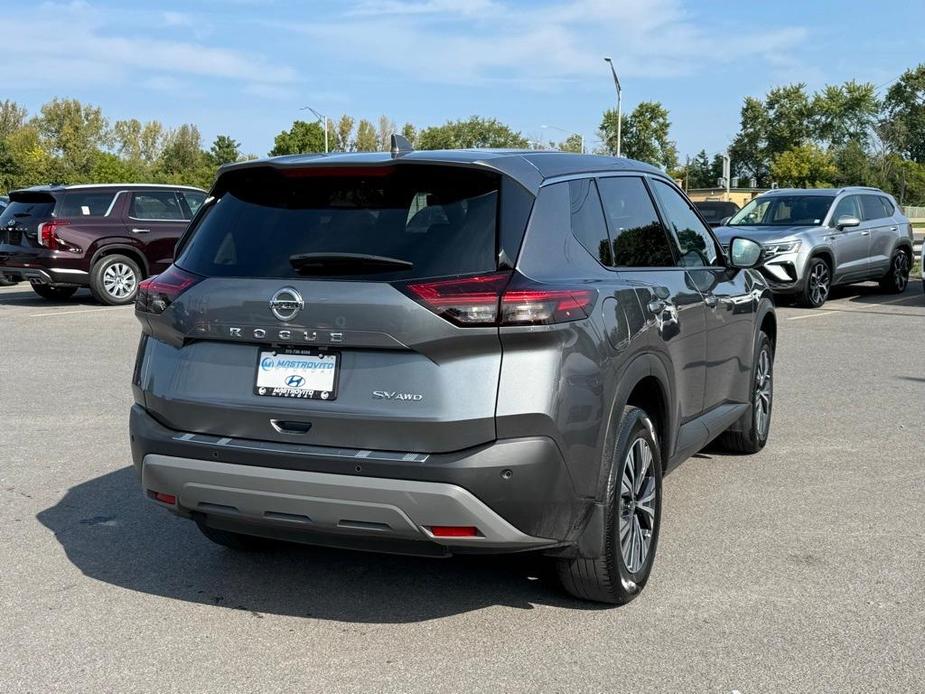 used 2021 Nissan Rogue car, priced at $24,799