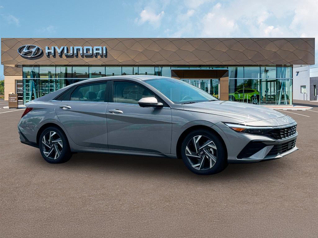 new 2025 Hyundai Elantra car, priced at $28,645