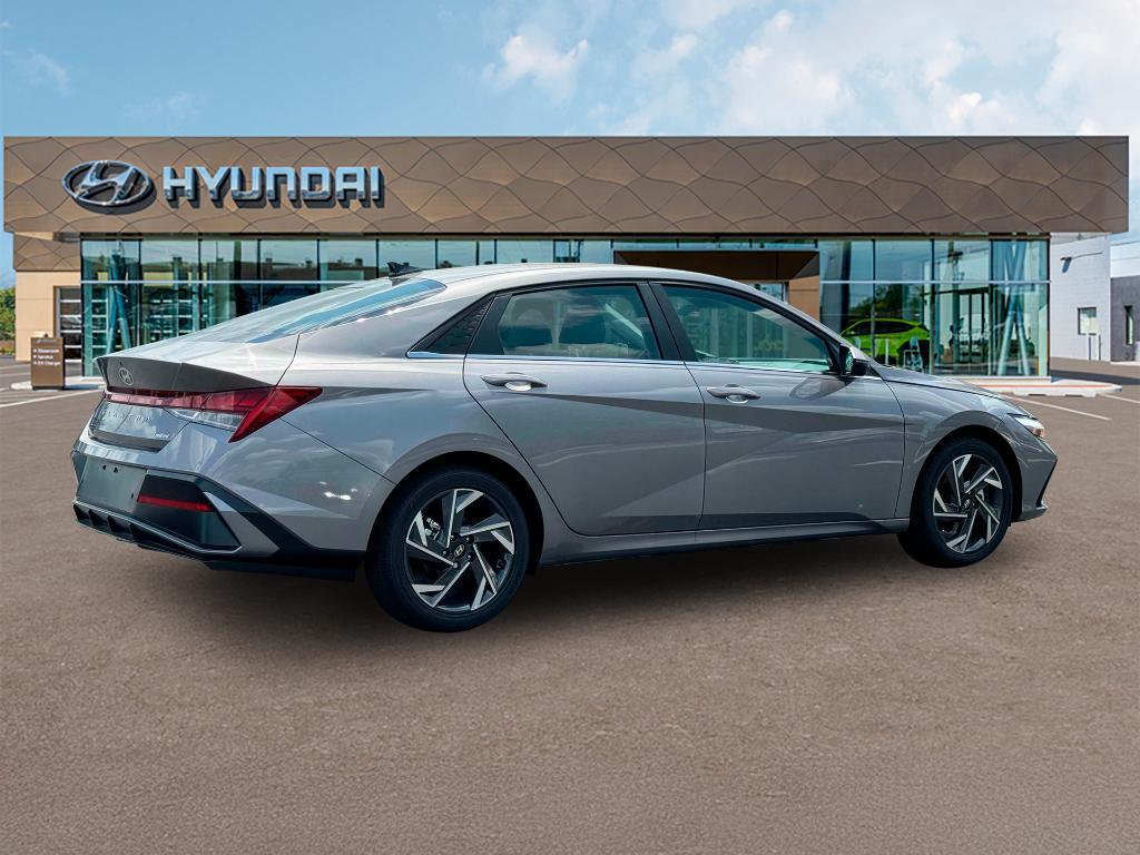 new 2025 Hyundai Elantra car, priced at $28,645