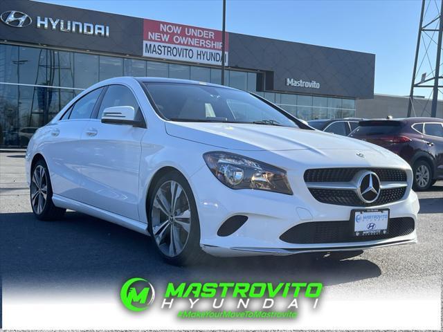 used 2019 Mercedes-Benz CLA 250 car, priced at $22,999