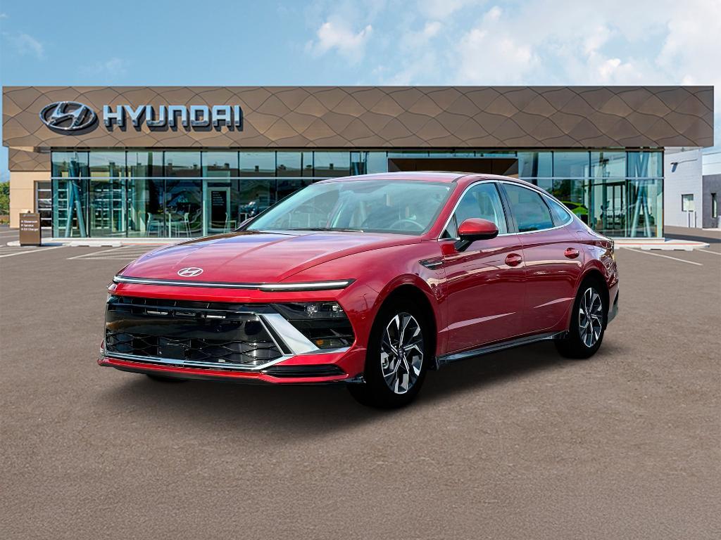 new 2025 Hyundai Sonata car, priced at $30,135
