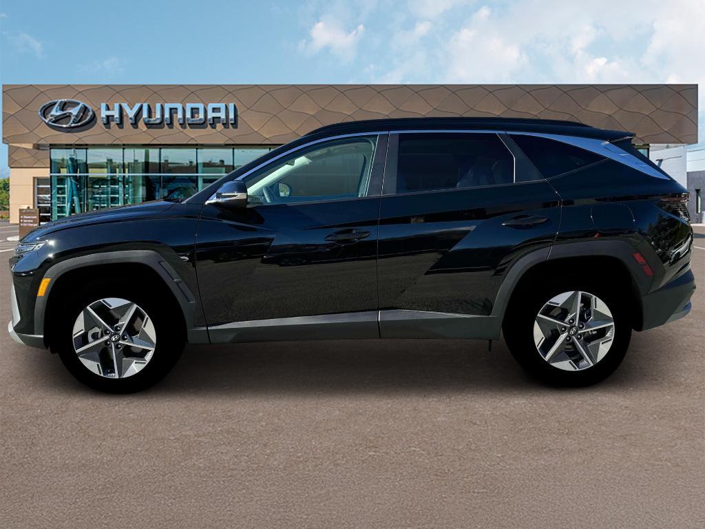 new 2025 Hyundai Tucson car, priced at $36,665