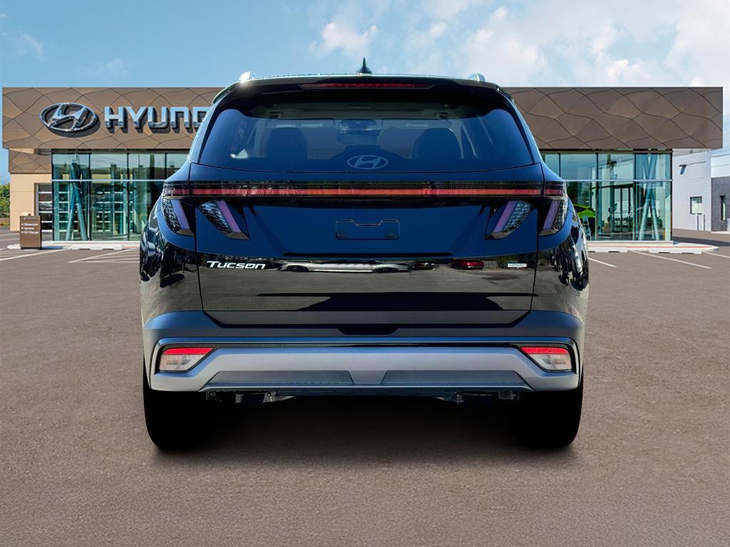 new 2025 Hyundai Tucson car, priced at $36,665