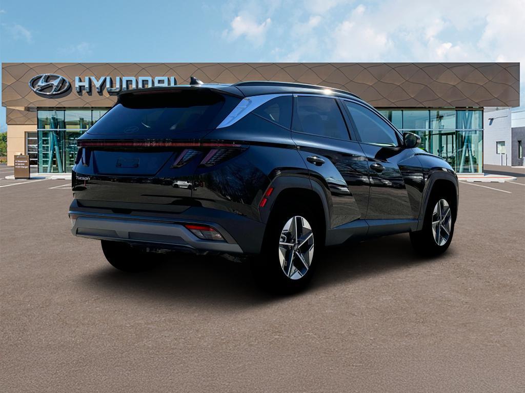 new 2025 Hyundai Tucson car, priced at $36,665