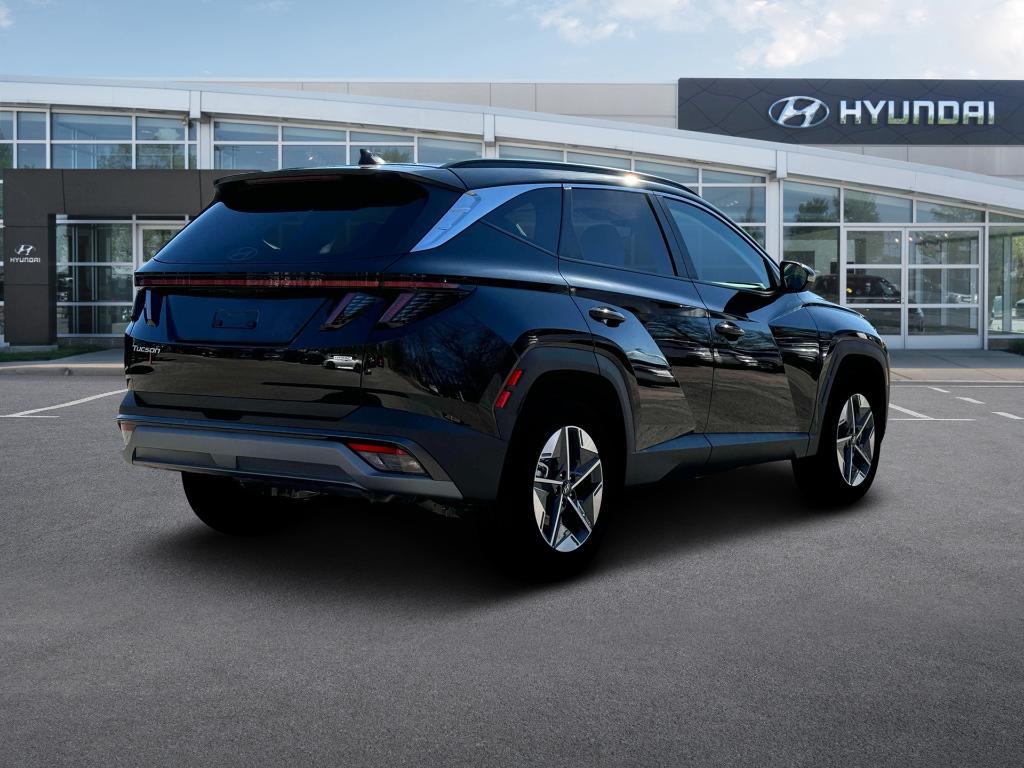 new 2025 Hyundai Tucson car, priced at $36,665