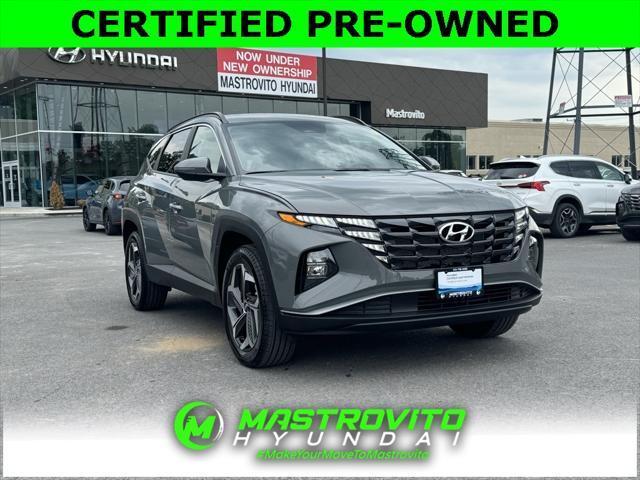 used 2024 Hyundai Tucson car, priced at $28,999